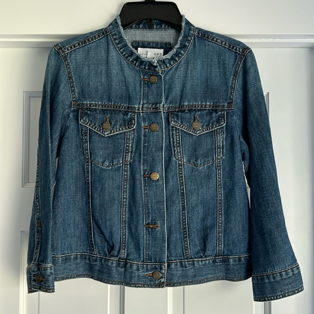 LOFT Soft Denim Jean Jacket